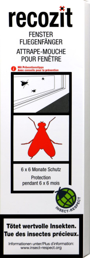 Recozit Fliegenfänger 6er
