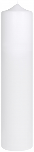 Kamin- & Altarkerze 1 Kerze Ø  70 mm Höhe 300 mmFarbe:  weiß 010