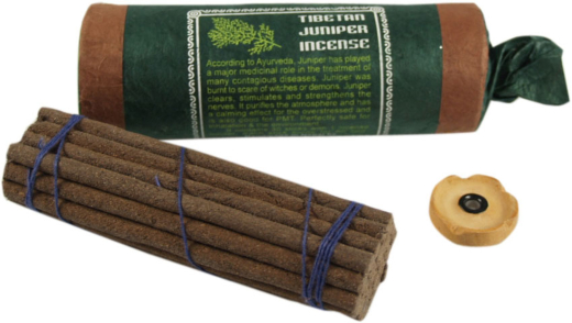 Tibetische natürliche RäucherstäbchenTibetan Juniper IncenseInhalt: &nbsp;30 Stück á ca. 1h