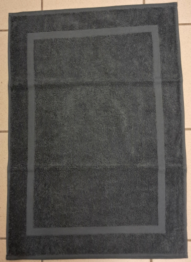 Badematte 50 x 70 cm, anthracite