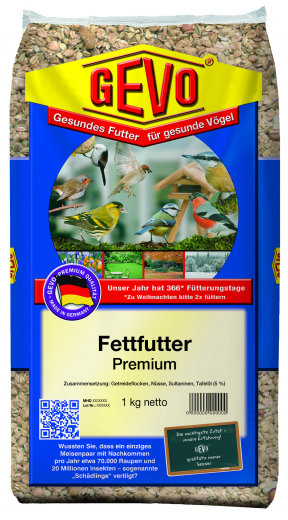 GEVO® Fettfutter Premium 1kg