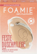 Foamie Feste Duschpflege 80g Papaya Hafemilch 500 ML