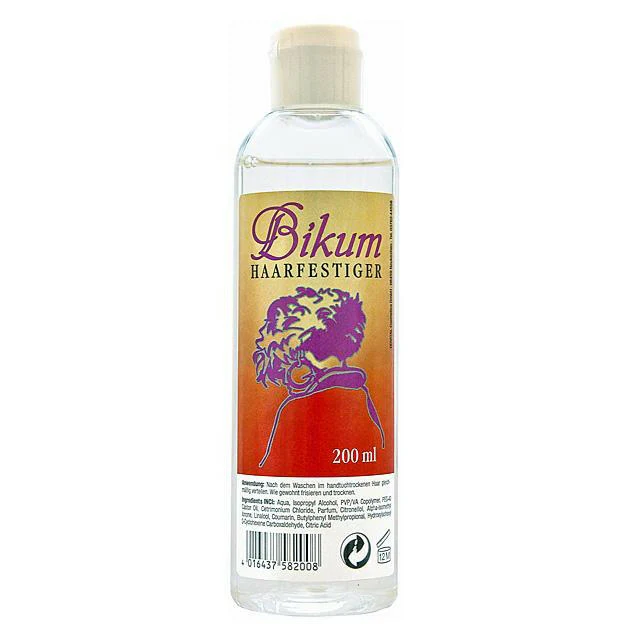 Bikum&nbsp;Haarfestiger flüssig Zerstäuber&nbsp;200&nbsp;ML