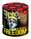 Freedom (Brocade Crown), 13 SchussGaoo Feuerwerk
