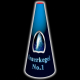 Feuerkegel No.1, BlauBlackBoxx