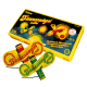 Sonnenvögel Mittel 12erFunke Feuerwerk