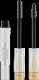 Max Factor Mascara Masterpiece 2in1 Lash Wow 01 Black, 7 ml