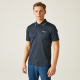 Mens Maverik V Polo-Shirt für Herren, schnelltrocknend