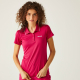 Womens Maverik V Polo-Shirt, schnelltrocknend