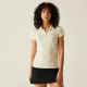 Womens Maverik V Polo-Shirt, schnelltrocknend