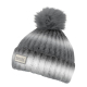 Unisex Frosty Hat warme Bommelmütze für Damen