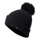 Unisex Maya Pom Beanie Bommelmütze für Damen