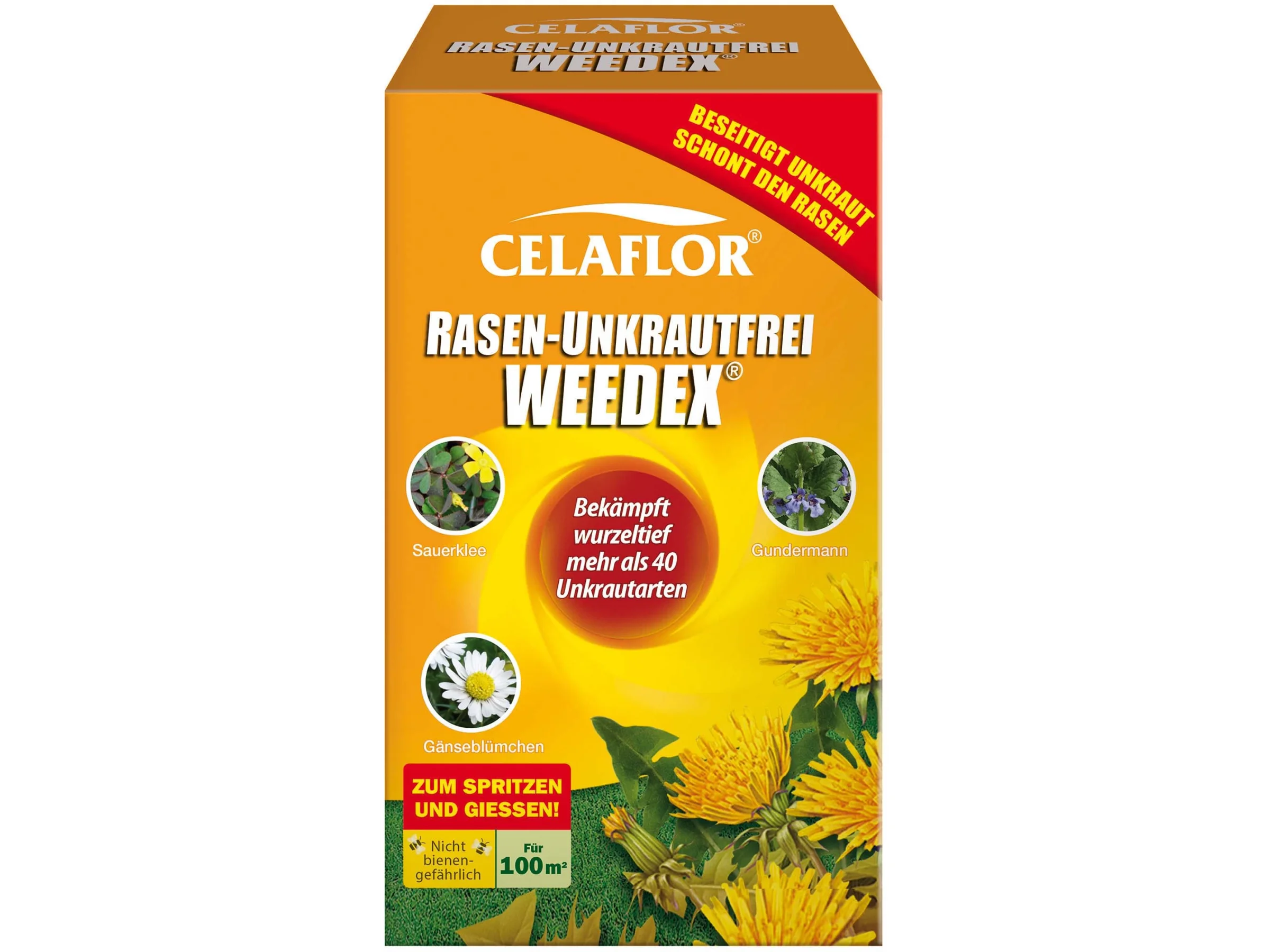 Celaflor® Rasen-Unkrautfrei Weedex 100 ML