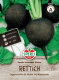 Rettichsamen Runder schwarzer Winter Inhalt: 1 Portion