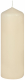 Stumpenkerze 1 Kerze Ø  40 mm Höhe 120 mmFarbe:  030 champagner