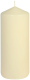Stumpenkerzen  1 Stück Ø  60mm Höhe: 150mm Farbe: 030 champagner