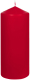 Stumpenkerzen  1 Stück Ø  60mm Höhe: 150mm Farbe: 250 burgund