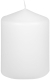 Stumpenkerzen  1 Stück Ø  70mm Höhe: 100mm Farbe: 010 weiß