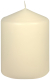 Stumpenkerzen  1 Stück Ø  70mm Höhe: 100mm Farbe: 030 champagner