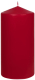 Stumpenkerzen  1 Stück Ø  70mm Höhe: 150mm Farbe: 250 burgund
