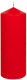 Stumpenkerze 1 Kerze Ø  70 mm Höhe 200 mmFarbe:  210 rot
