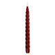 Renaissancekerze 1 Kerze Ø  22 mm Höhe 250 mmFarbe:  burgund 250