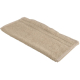 Seiflappen 30 x 30 cm, beige