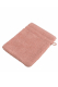 Waschhandschuh 16 x 21 cm rose