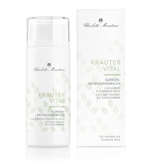 Charlotte MeentzenKräutervital Gurken-Reinigungsmilch 150 ML