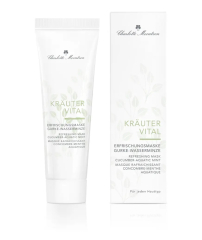 Charlotte MeentzenKräutervital Erfrischungsmaske Gurke-Wasserminze 30 ML