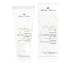 Charlotte MeentzenKräutervital Tagescreme getönt caramel 50 ML