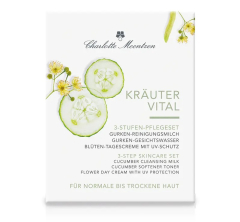 Charlotte MeentzenKräutervital Set normale bis trockene Haut  
