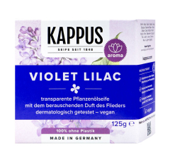 Kappus Seife Violet Lilac&nbsp;&nbsp;125&nbsp;g