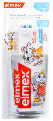 Elmex Baby Zahnpflege Erstausstattung&nbsp; Becher, Zahncreme, 2 Zahnbürsten&nbsp;4&nbsp;teilig