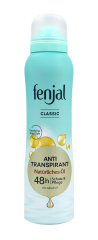 Fenjal Classic&nbsp;Deo Spray Antitranspirant&nbsp;150&nbsp;ML