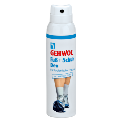 GEHWOL&nbsp;Fuß + Schuh Deo Spray&nbsp;125&nbsp;ML