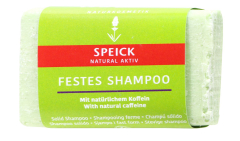 Speick Natural Aktiv&nbsp;Festes Shampoo mit Koffein&nbsp;60&nbsp;G