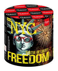 Freedom (Brocade Crown), 13 SchussGAOO Feuerwerksbatterie