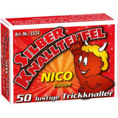 Knallteufel, 50er Schtl.NICO Feuerwerk