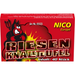 Knallteufel, Riesen 40erNICO Feuerwerk