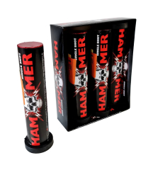 Single Shot Hammer, 4erGaoo Feuerwerk
