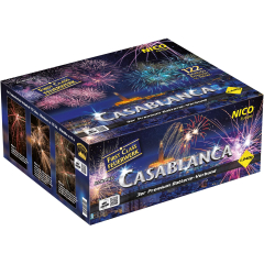 Casablanca, 122 SchussNICO Feuerwerk