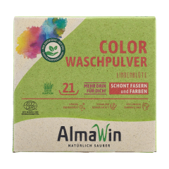 AlmaWinColor Waschpulver, 32 wäschen 1 kg