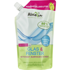 AlmaWinGlas + Fenster Nachfüllbeutel 500 ml