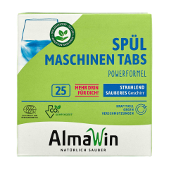 AlmaWinSpülmaschinen Tabs Powerformel 25 St