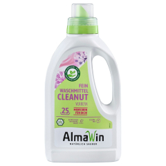 AlmaWinCleanut Palmölfrei, Feinwaschmittel, 25 Anwendungen 750 ml