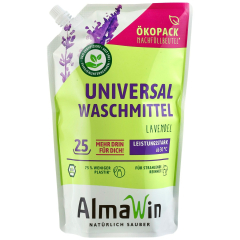 AlmaWinUniversal Waschmittel, 25 Anwendungen 1,5 L