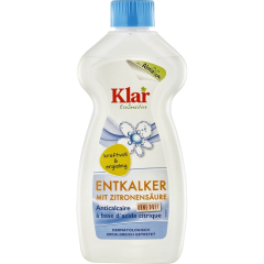KlarEntkalker mit Zitronensäure 500 ml
