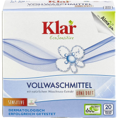 KlarVollwaschmittel, 20 Anwendungen 1,1 kg