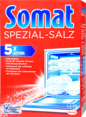 SomatSpülmaschinensalz Spezial 5in1&nbsp;1,2&nbsp;kg